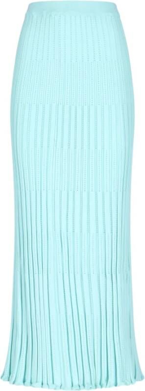 Aeron Maxi Skirts Blauw Dames