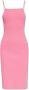 Aeron Mouwloze jurk Roze Dames - Thumbnail 1