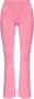 Aeron Broek met uitlopende pijpen Pink Dames - Thumbnail 1