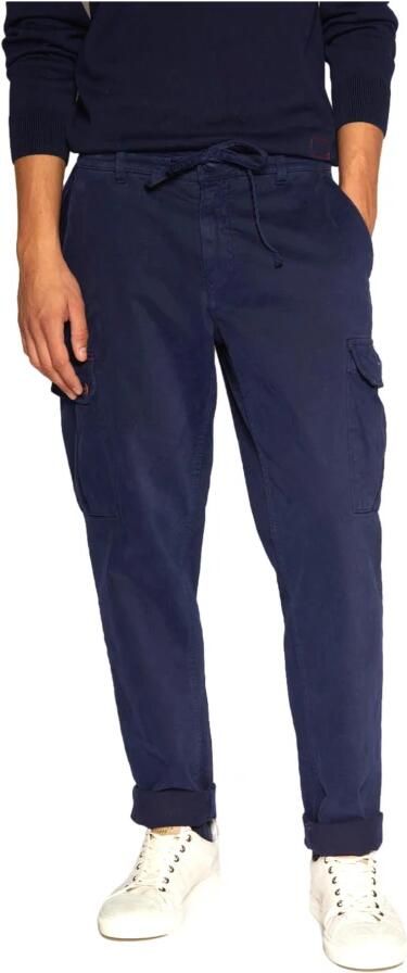Aeronautica militare Rechte broek Blauw Heren - Foto 4