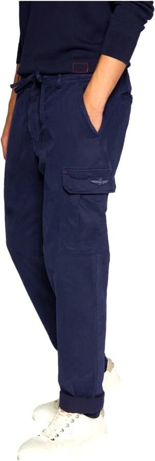 Aeronautica militare Rechte broek Blauw Heren - Foto 5