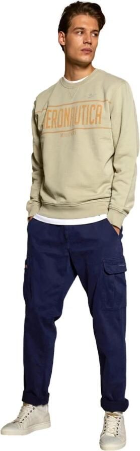 Aeronautica militare Rechte broek Blauw Heren - Foto 6