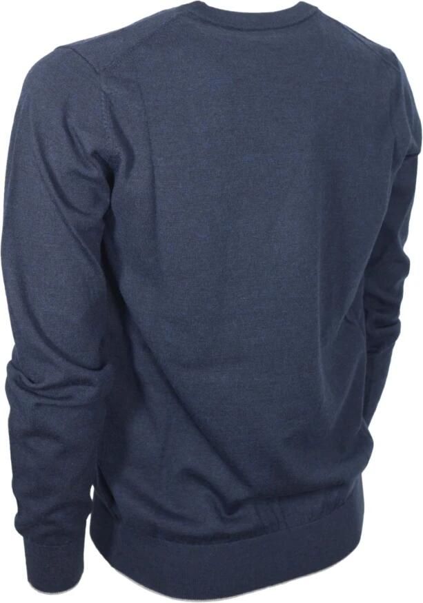 Aeronautica militare Maglia 100% samenstelling Productcode: 232Ma1388L415-08363 Blue Heren - Foto 2