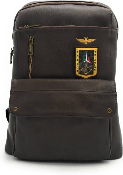 Aeronautica militare Pilot Rugzak voor PC Brown Unisex