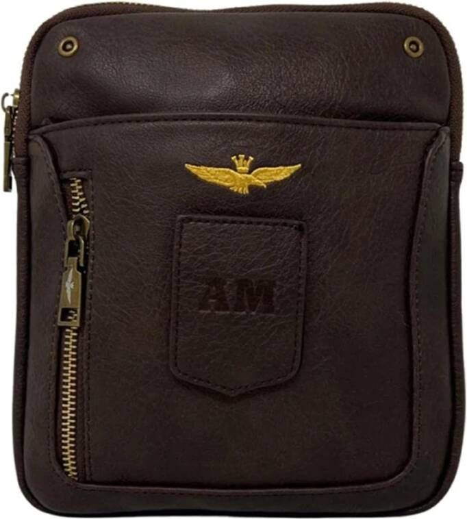 Aeronautica militare Bags Bruin Unisex