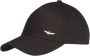 Aeronautica militare Basic Baseballpet met Metalen Adelaar in Zwart Black Unisex - Thumbnail 1