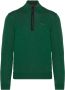 Aeronautica militare Blouse overhemd Groen Heren - Thumbnail 1