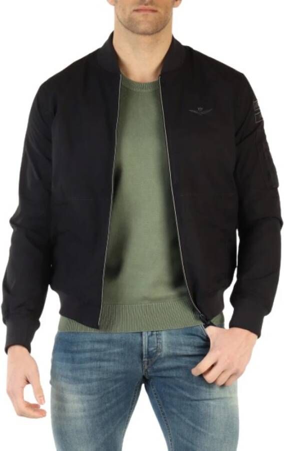 Aeronautica militare Bomber Jackets Blauw Heren