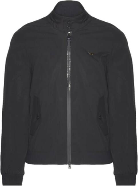 Aeronautica militare Bomberjack Zwart Heren