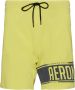 Aeronautica militare Casual korte broek Yellow Heren - Thumbnail 1