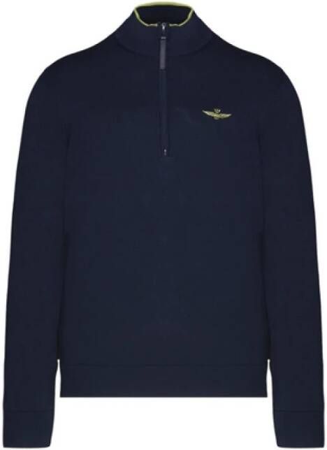 Aeronautica militare Coltrui Blauw Heren