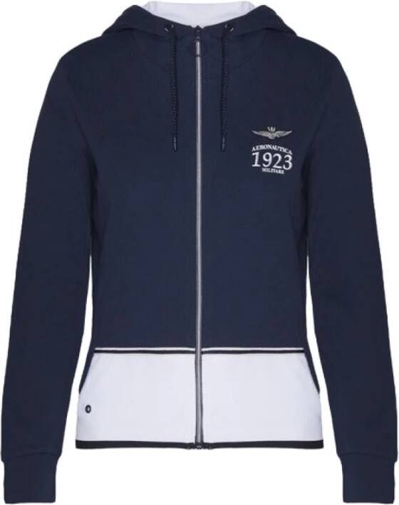 Aeronautica militare Doorritsbaar Blauw Dames