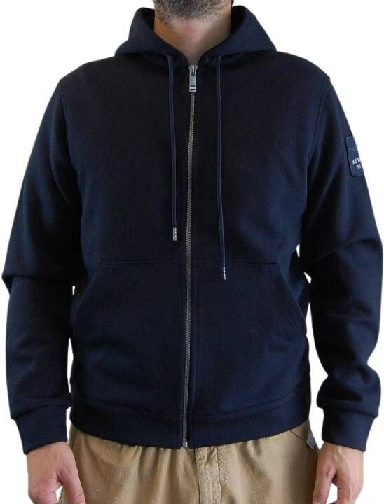 Aeronautica militare Doorritsbaar Blauw Heren