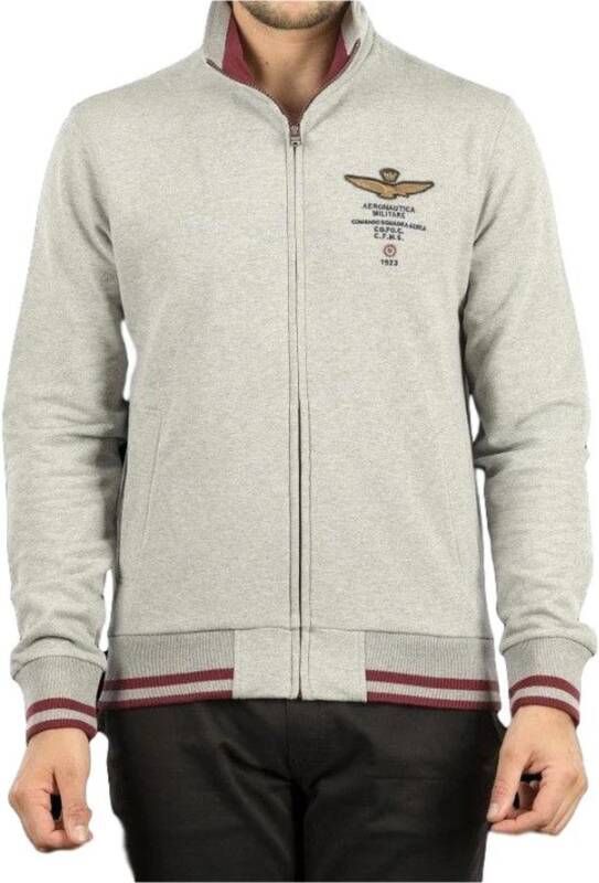 Aeronautica militare Doorritsbaar Grijs Heren