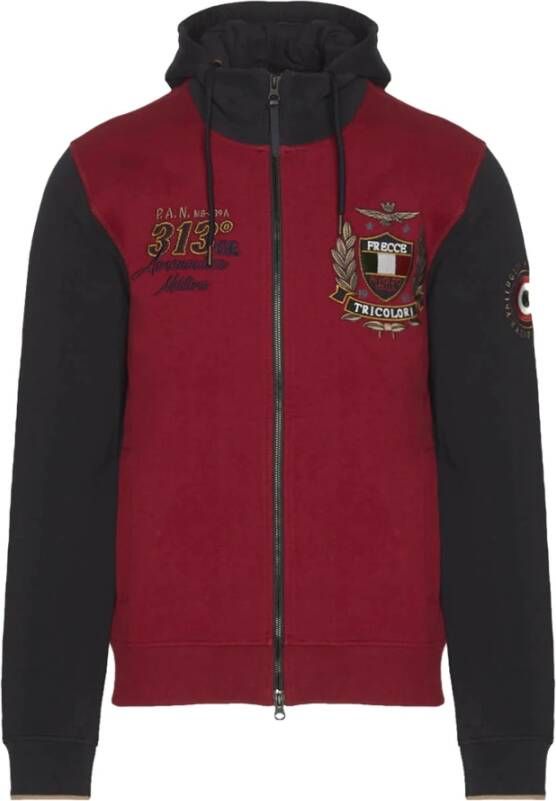 Aeronautica militare Doorritsbaar Rood Heren
