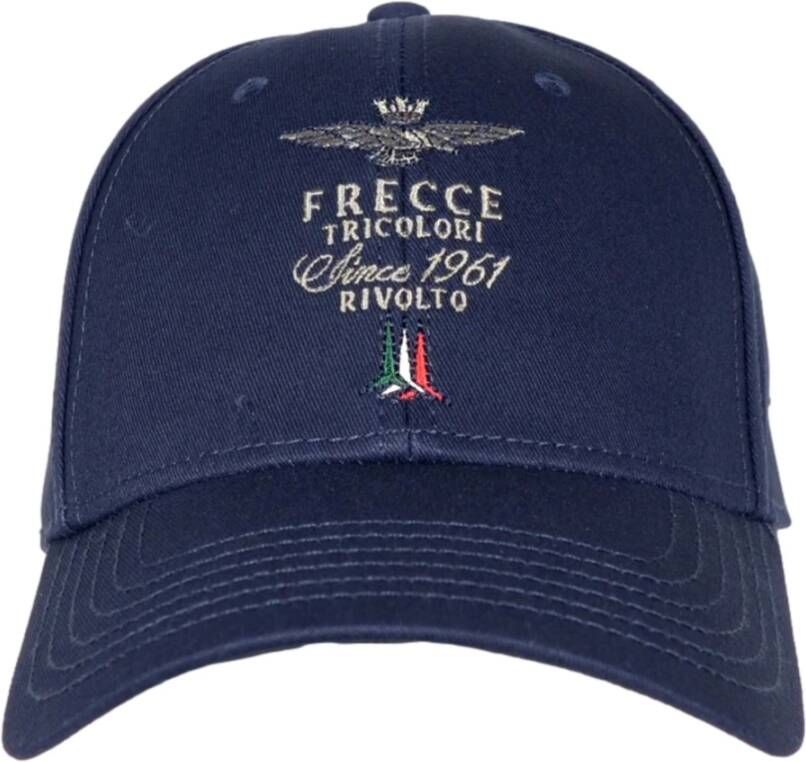 Aeronautica militare Caps Blauw Heren