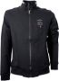 Aeronautica militare Heren Frecce Tricolori Sweater Zwart Black Heren - Thumbnail 1