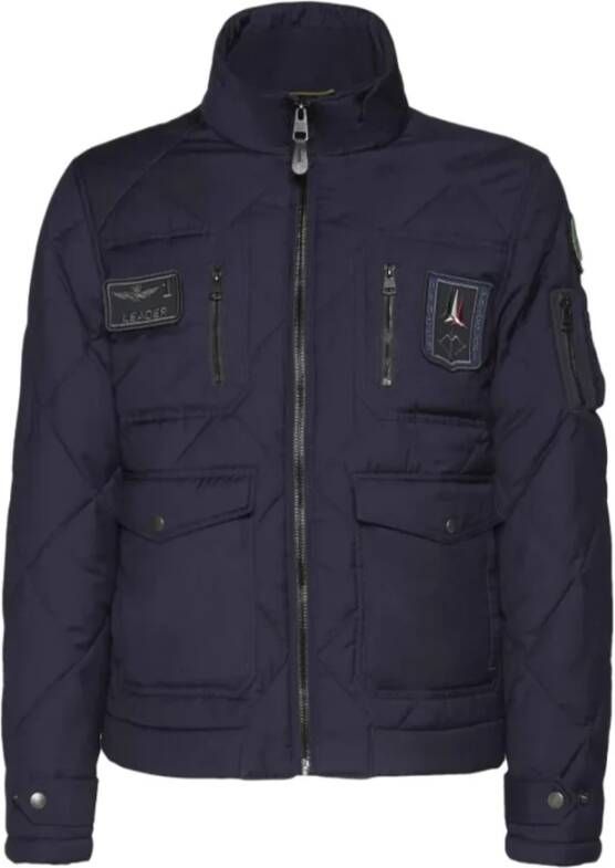 Aeronautica militare Jacket Blauw Heren