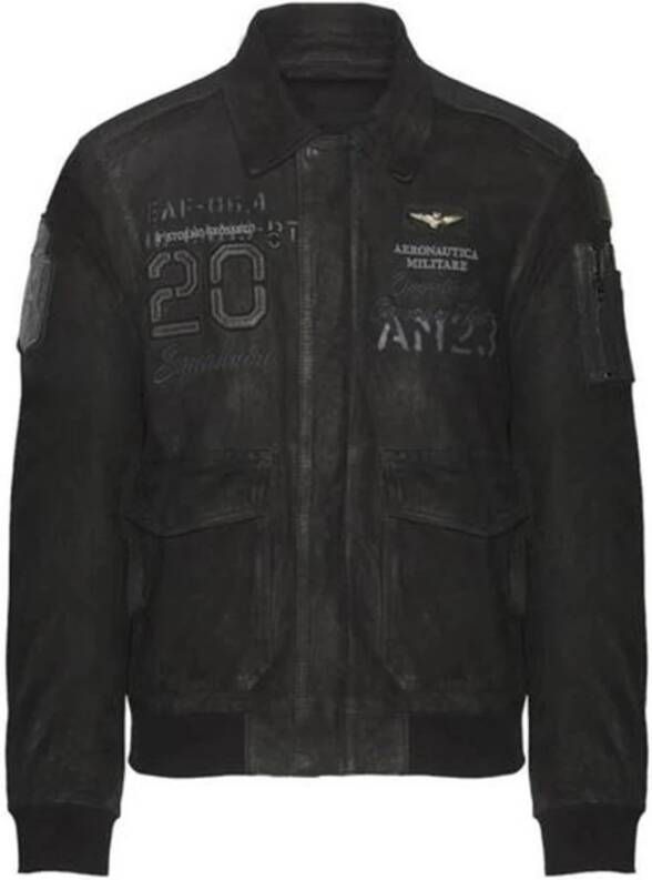 Aeronautica militare Jacket Zwart Heren