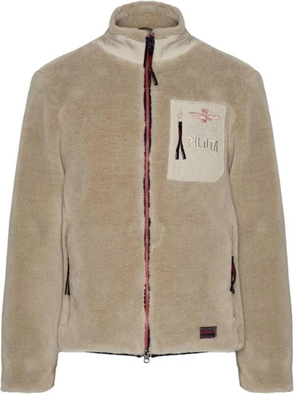 Aeronautica militare Jassen Beige Heren