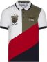 Aeronautica militare Polo Korte Mouw White Heren - Thumbnail 1