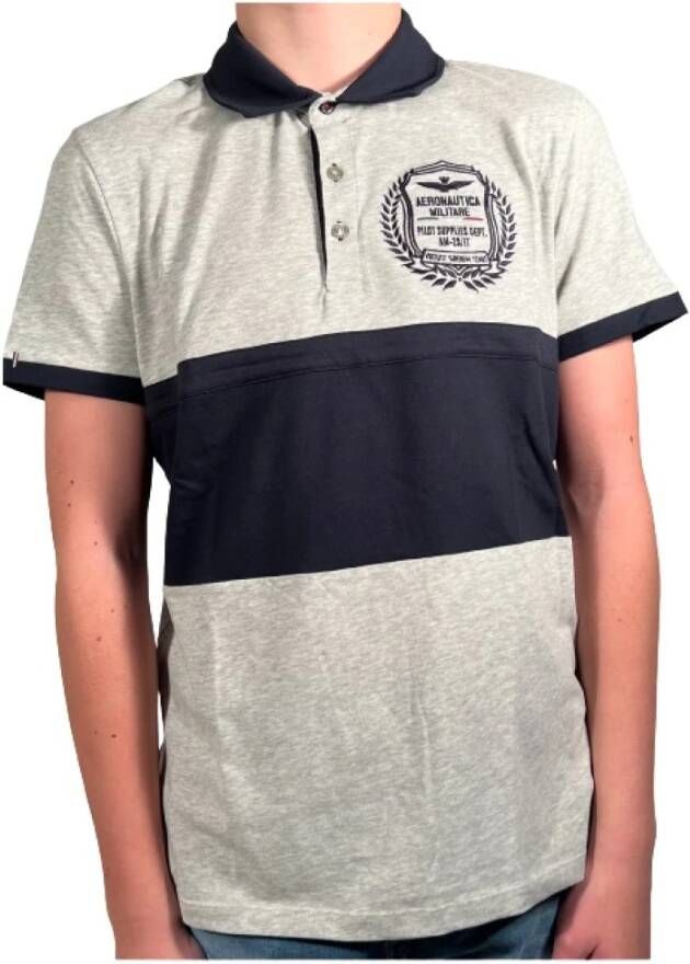 Aeronautica militare Pool Grijs Heren