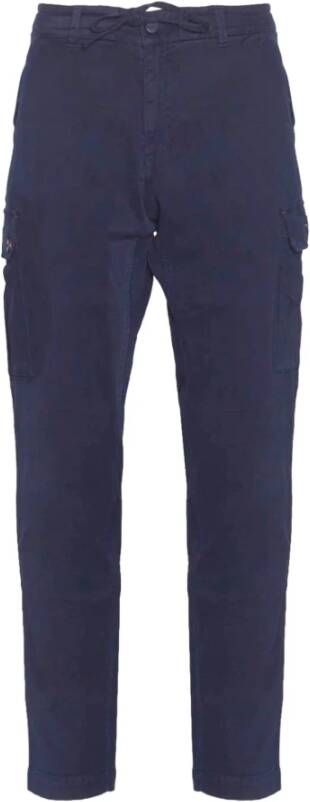 Aeronautica militare Rechte broek Blauw Heren - Foto 7