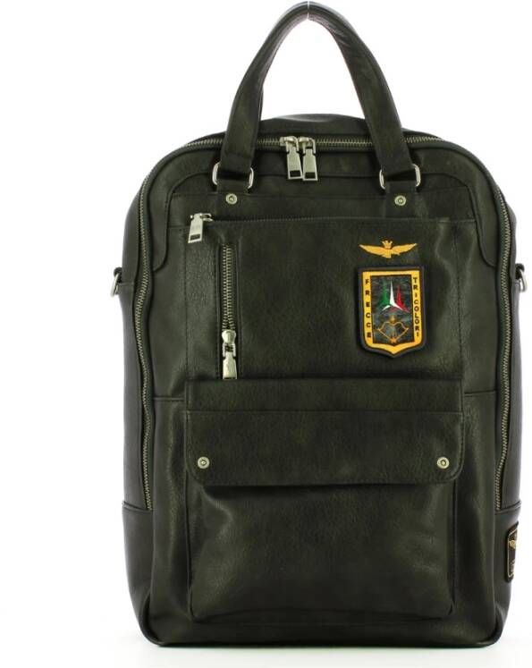 Aeronautica militare Rugzak Groen Heren