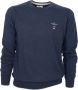 Aeronautica militare Maglia 100% samenstelling Productcode: 232Ma1388L415-08363 Blue Heren - Thumbnail 1