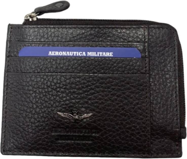 Aeronautica militare Wallets & Cardholders Zwart Heren