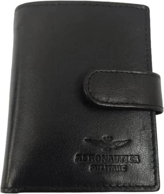 Aeronautica militare Wallets & Cardholders Zwart Heren