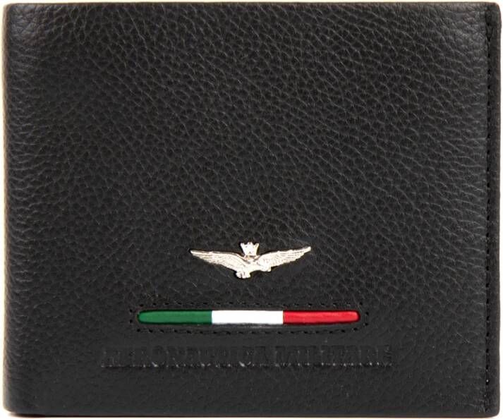 Aeronautica militare Wallets & Cardholders Zwart Heren