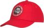 Aeronautica militare Wollen Herenmuts met Logo Rood Red Heren - Thumbnail 1