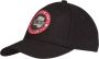 Aeronautica militare Wollen Herenmuts met Logo Zwart Black Heren - Thumbnail 1