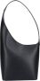 Aesther Ekme Demi Lune Schoudertas Black Dames - Thumbnail 1