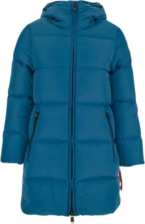 Afterlabel Down Jackets Blauw Dames