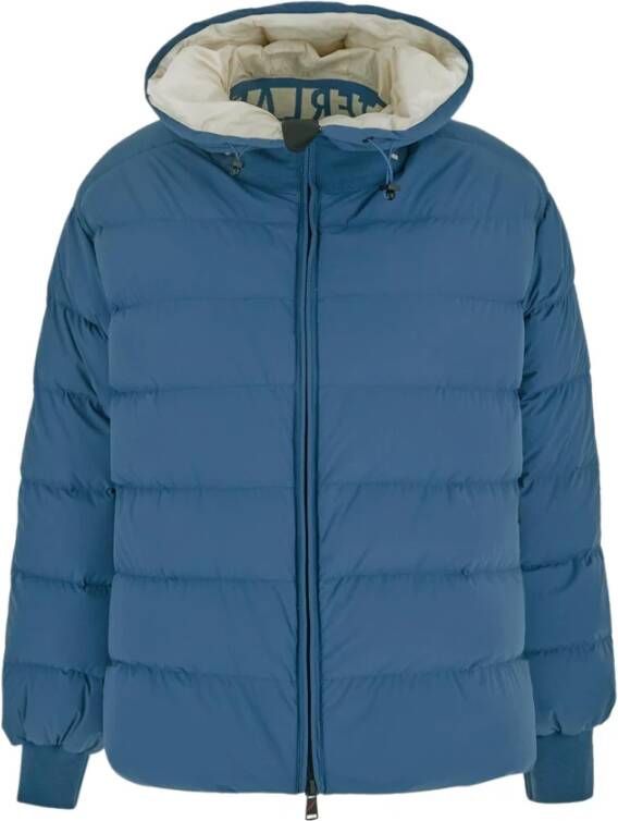 Afterlabel Down Jackets Blauw Dames