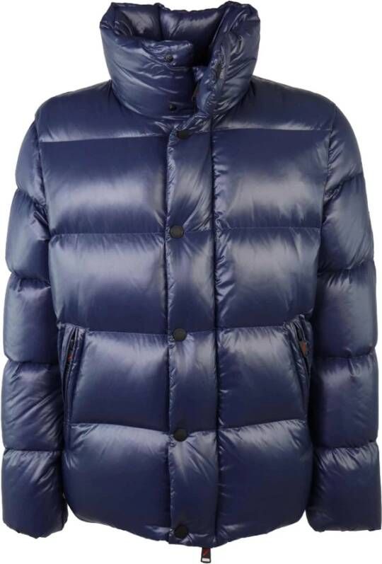 Afterlabel Down Jackets Blauw Heren