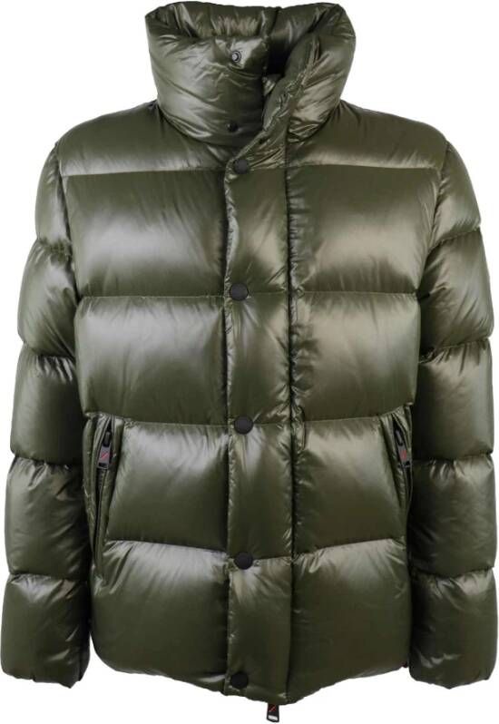 Afterlabel Down Jackets Groen Heren