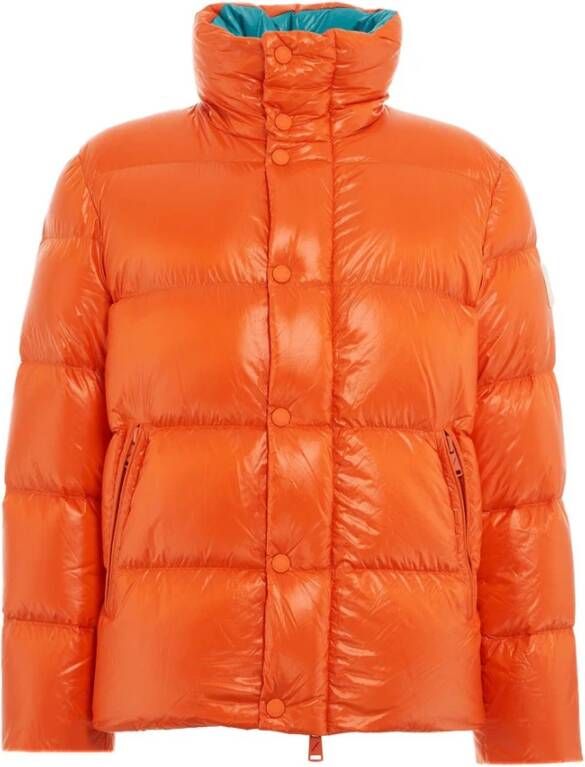 Afterlabel Down Jackets Oranje Heren