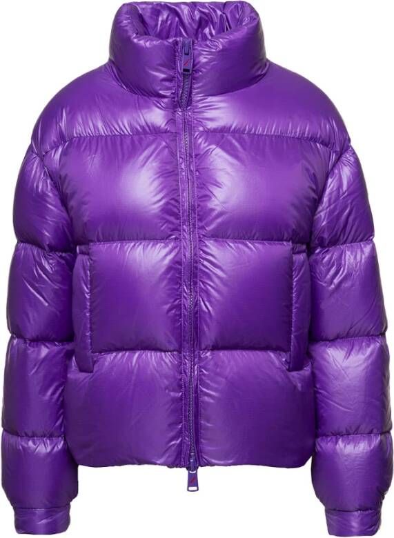 Afterlabel Down Jackets Purple Dames