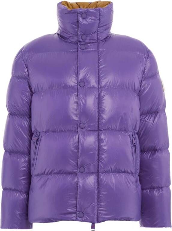 Afterlabel Down Jackets Purple Heren