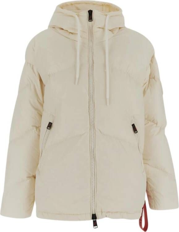 Afterlabel Down Jackets White Dames