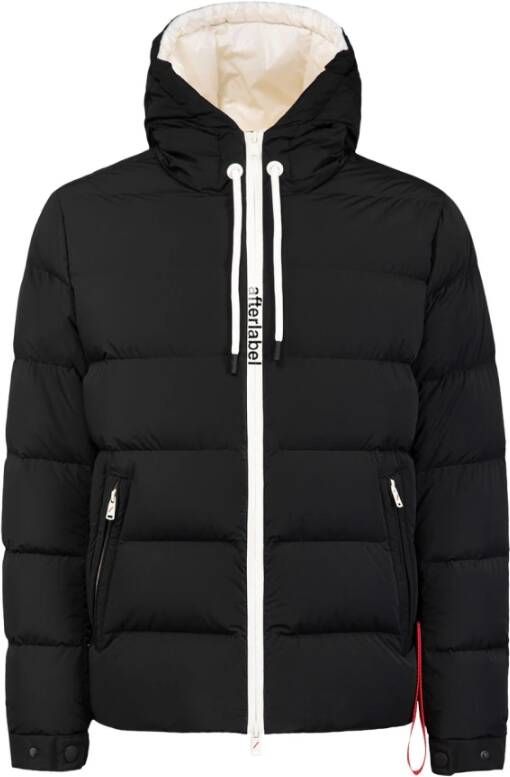 Afterlabel Down Jackets Zwart Heren