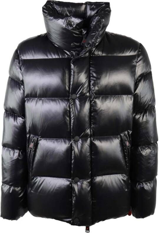 Afterlabel Down Jackets Zwart Heren