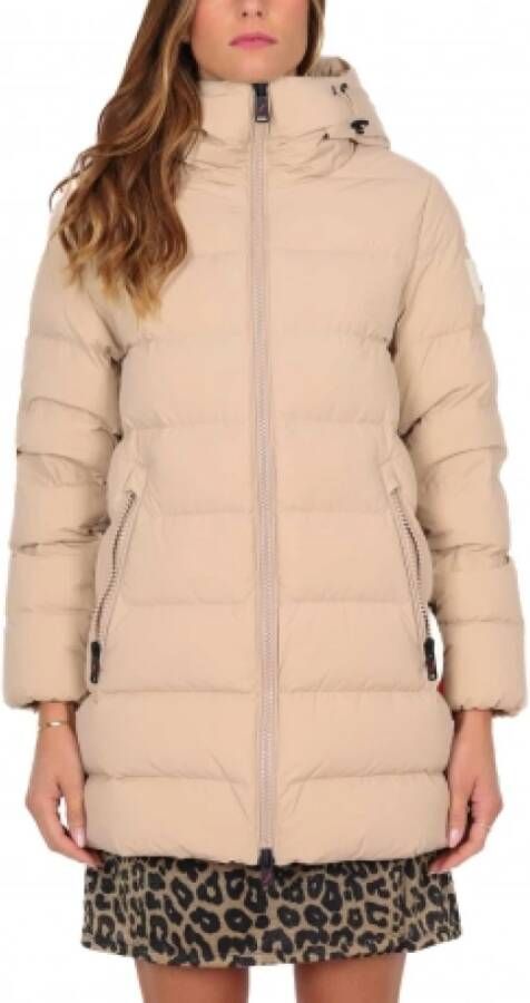Afterlabel Jassen Beige Dames