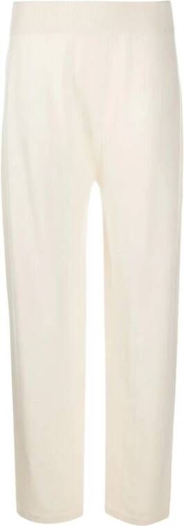 Agnona EEN Broek Beige Dames