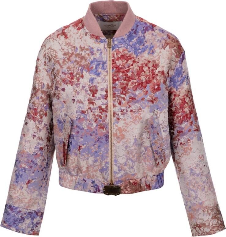 Agnona Jackets Roze Dames