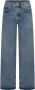 Agolde Baggy Flared Low-Rise Clara Jeans Blauw Dames - Thumbnail 1