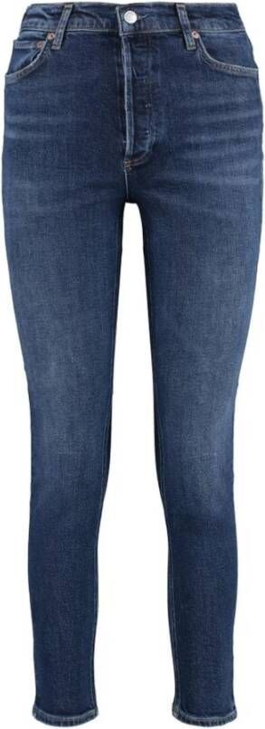 Agolde Clothing's Skinny leg jeans Blauw